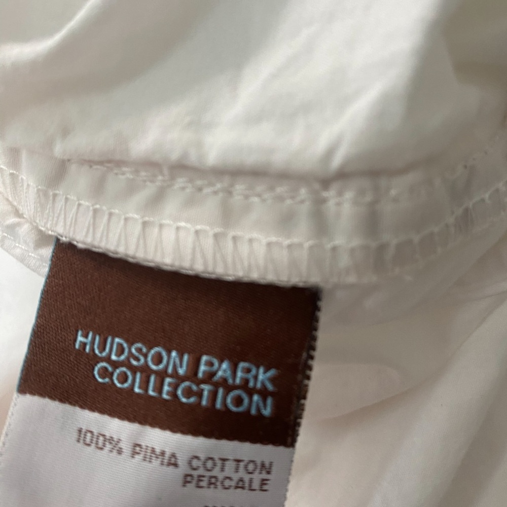 Hudson Park Collection Duvet with 2 pillowcases size King - Picture 8 of 14